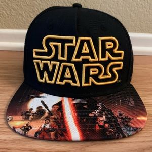 Star Wars Hat Snapback